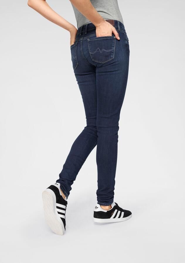 Pepe Jeans Skinny fit jeans SOHO in 5-pocketsstijl met 1-knoop en stretchaandeel - Foto 10