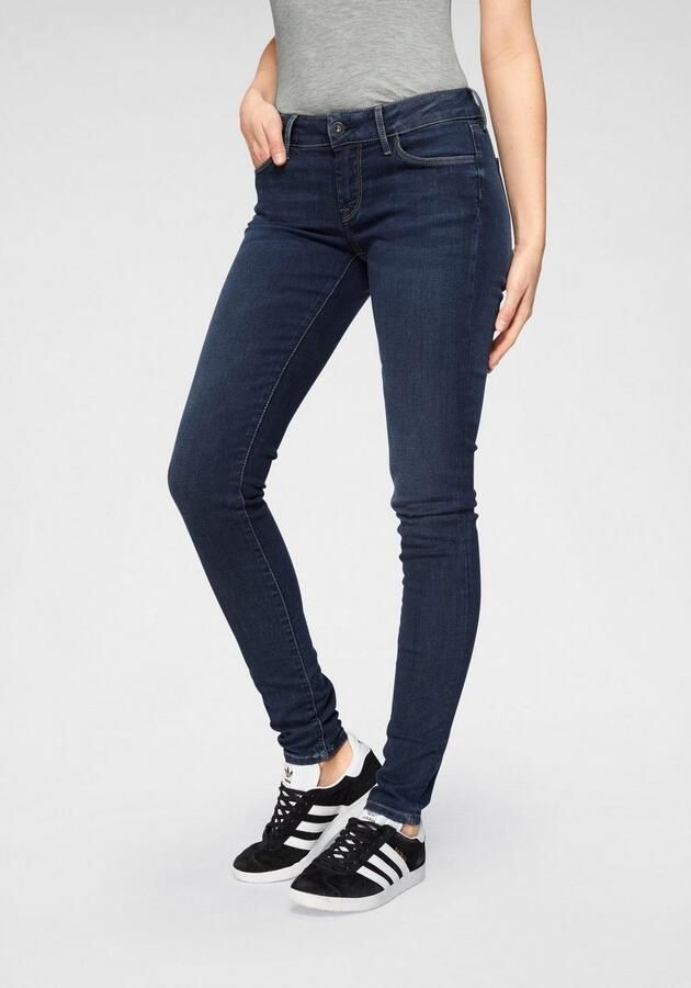 Pepe Jeans Skinny fit jeans SOHO in 5-pocketsstijl met 1-knoop en stretchaandeel - Foto 3