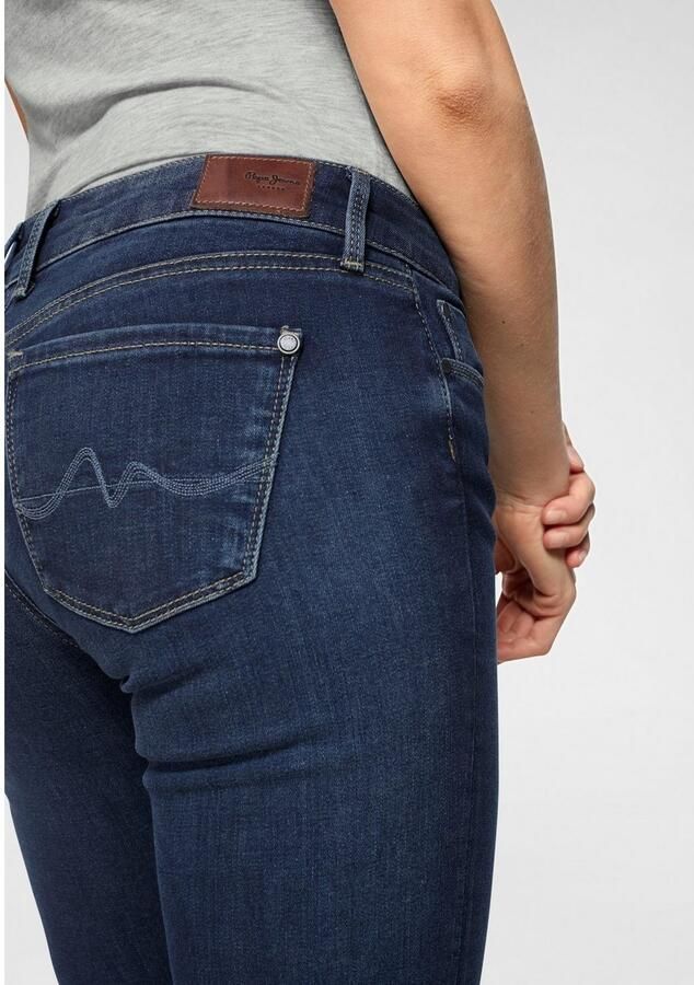 Pepe Jeans Skinny fit jeans SOHO in 5-pocketsstijl met 1-knoop en stretchaandeel - Foto 2