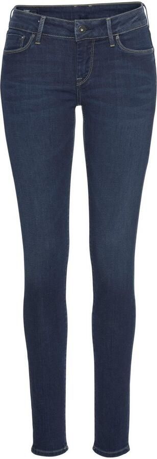 Pepe Jeans Skinny fit jeans SOHO in 5-pocketsstijl met 1-knoop en stretchaandeel - Foto 8