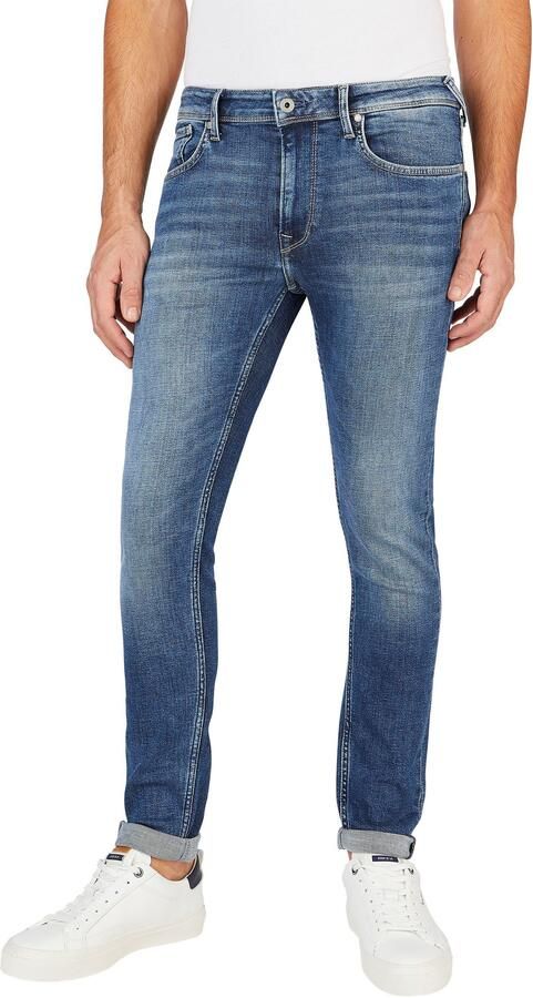Pepe Jeans Slim fit jeans Finsbury Katoen-stretch - Foto 2