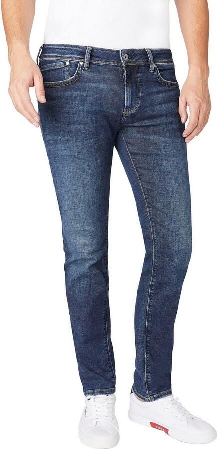 Pepe Jeans Slim fit jeans in 5-pocketmodel model 'Hatch'