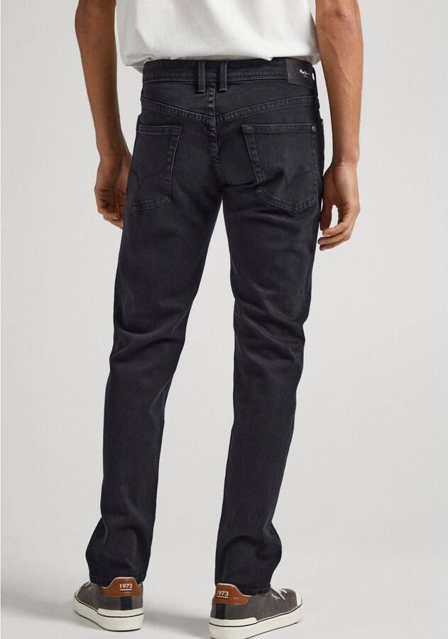 Pepe Jeans Slim fit jeans in 5-pocketmodel model 'HATCH' - Foto 9