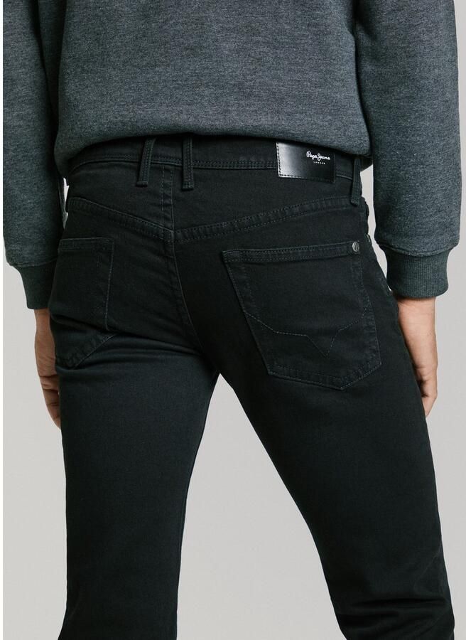 Pepe Jeans Slim fit jeans in 5-pocketmodel model 'HATCH' - Foto 3