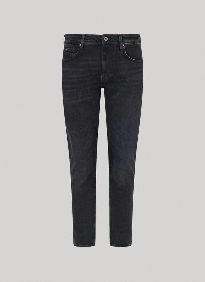 Pepe Jeans Slim fit jeans in 5-pocketmodel model 'HATCH' - Foto 5