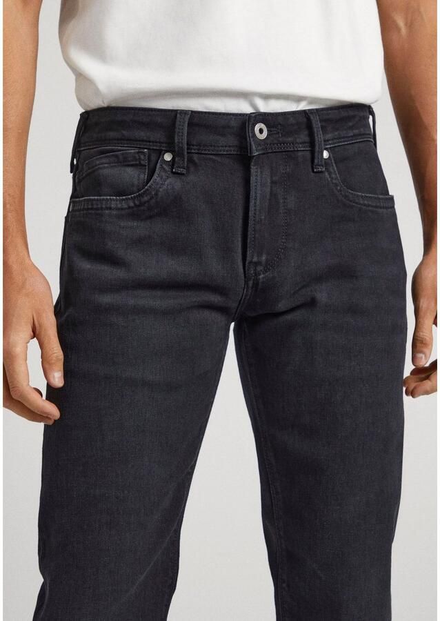 Pepe Jeans Slim fit jeans in 5-pocketmodel model 'HATCH' - Foto 7