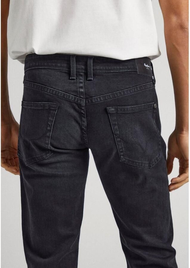 Pepe Jeans Slim fit jeans in 5-pocketmodel model 'HATCH' - Foto 8