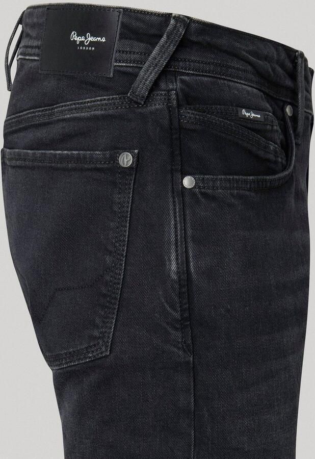 Pepe Jeans Slim fit jeans in 5-pocketmodel model 'HATCH' - Foto 11