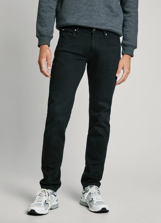 Pepe Jeans Slim fit jeans in 5-pocketmodel model 'HATCH' - Foto 6