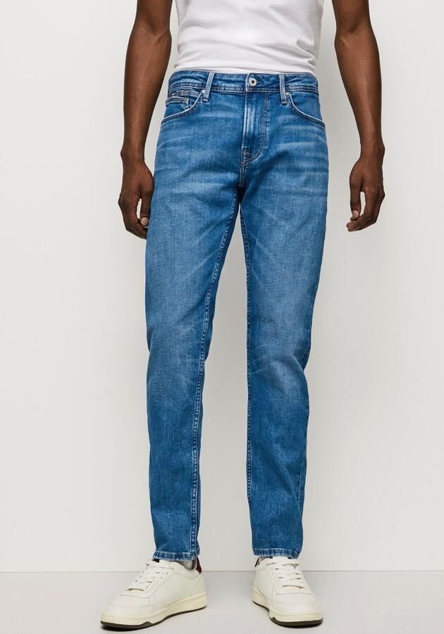 Pepe Jeans Slim fit jeans Hatch Regular met stretchaandeel - Foto 9