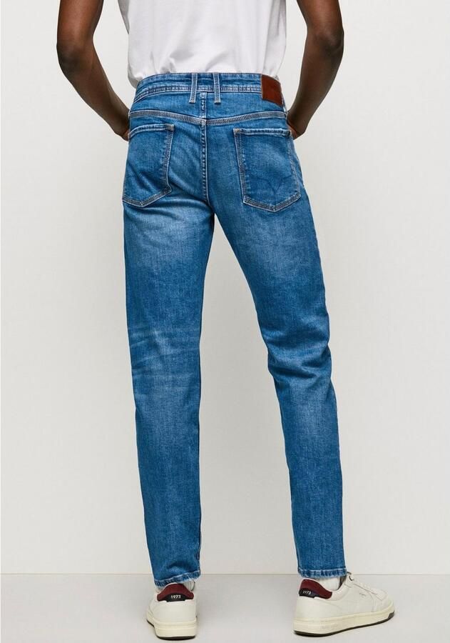 Pepe Jeans Slim fit jeans Hatch Regular met stretchaandeel - Foto 3