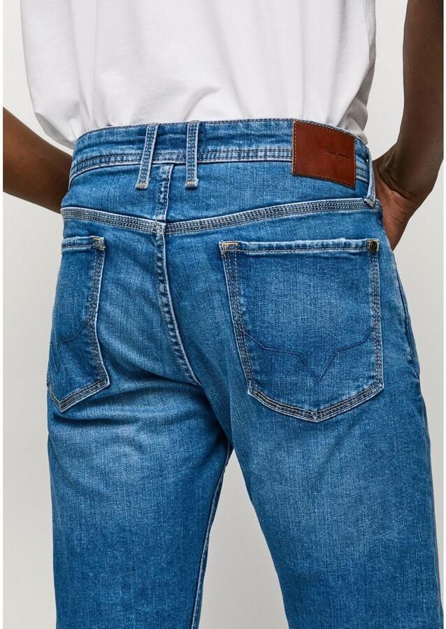 Pepe Jeans Slim fit jeans Hatch Regular met stretchaandeel - Foto 2