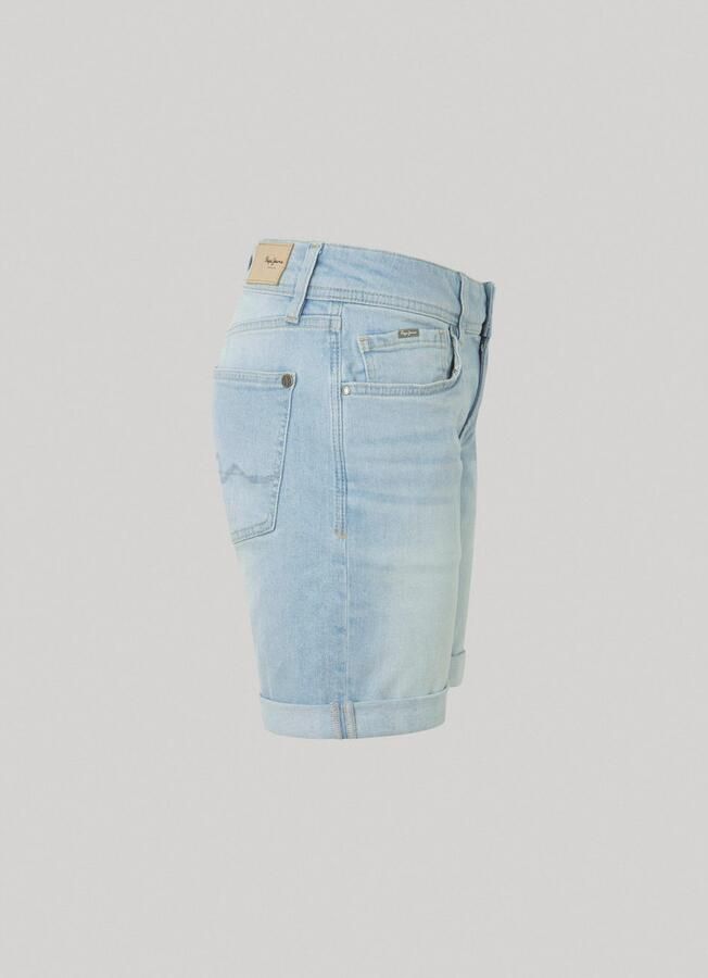 Pepe Jeans Slim fit jeans Shorts SLIM SHORT MW - Foto 4