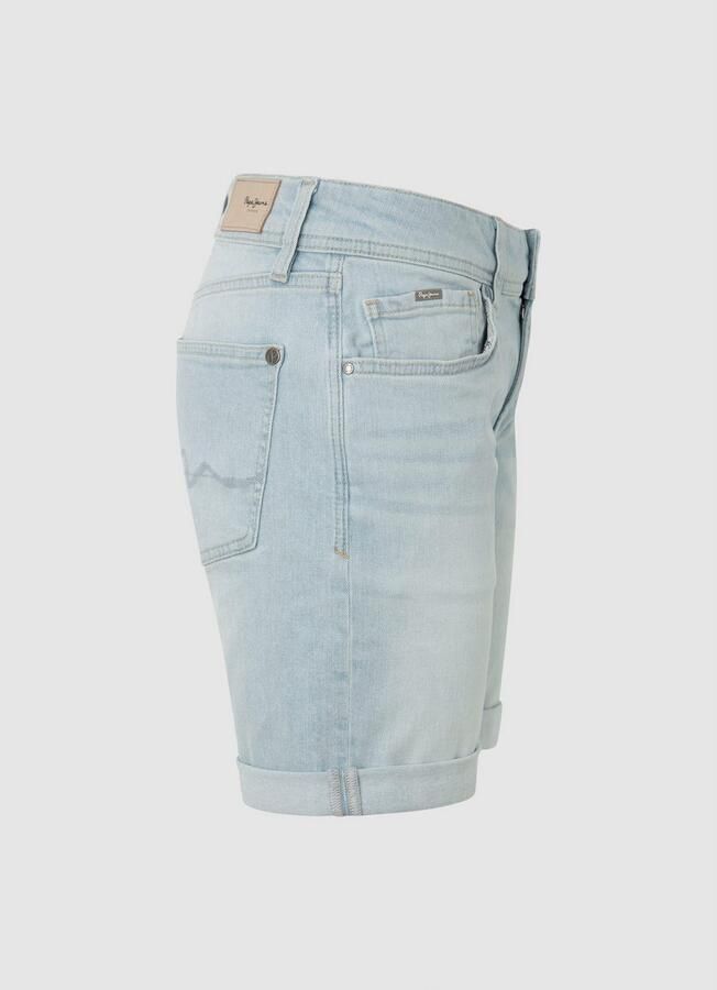 Pepe Jeans Slim fit jeans Shorts SLIM SHORT MW - Foto 5