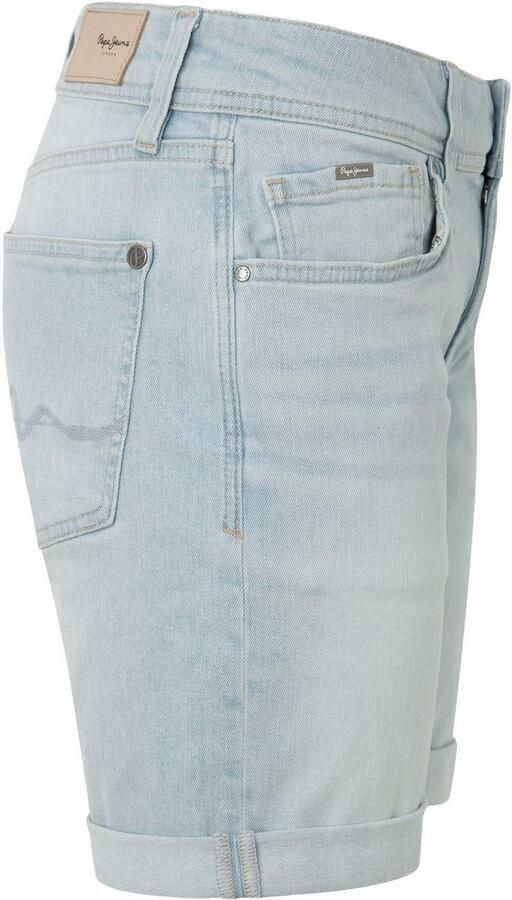 Pepe Jeans Slim fit jeans Shorts SLIM SHORT MW - Foto 12