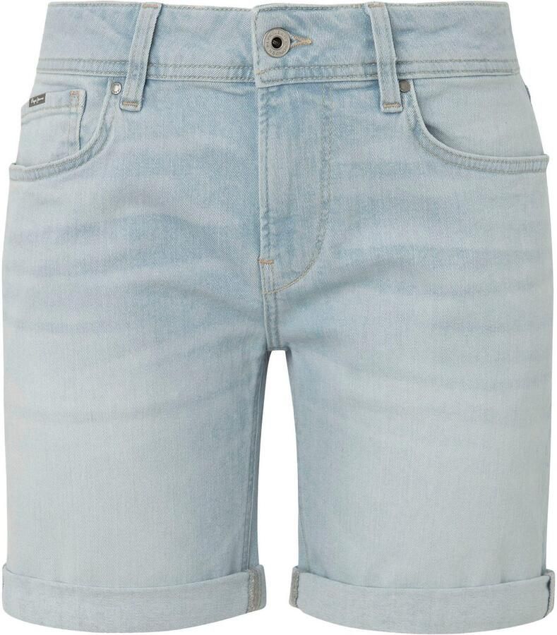 Pepe Jeans Slim fit jeans Shorts SLIM SHORT MW