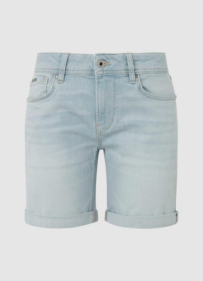 Pepe Jeans Slim fit jeans Shorts SLIM SHORT MW - Foto 9