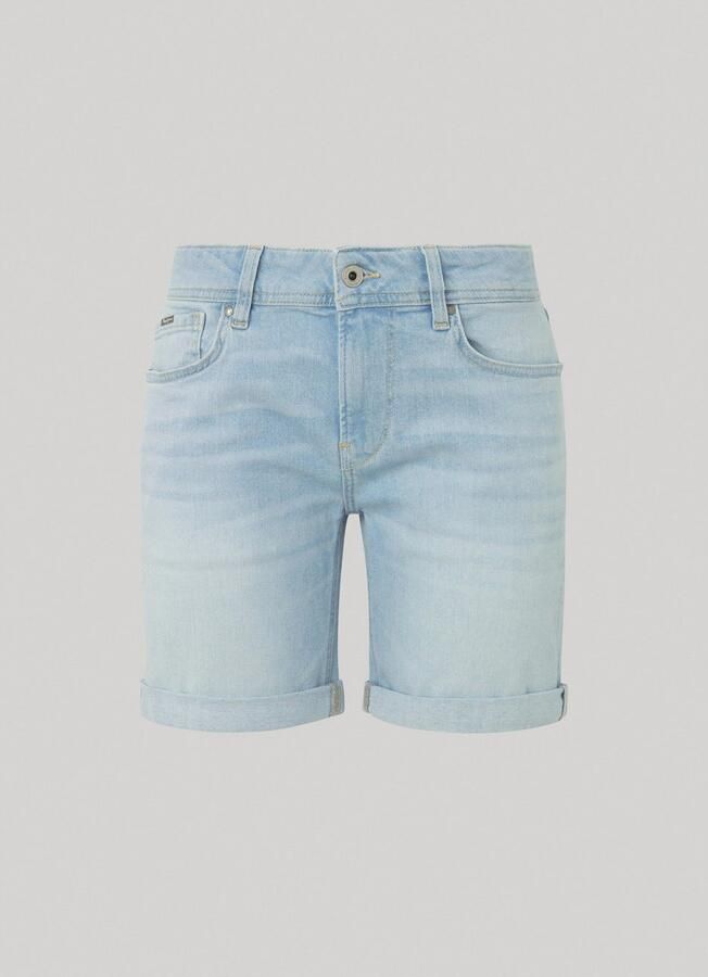 Pepe Jeans Slim fit jeans Shorts SLIM SHORT MW - Foto 10