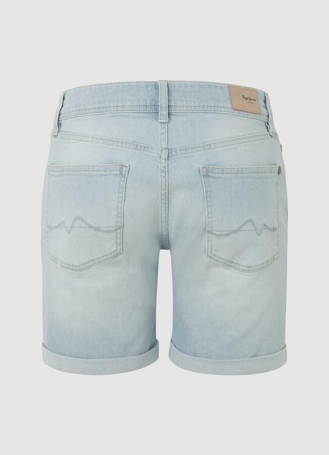 Pepe Jeans Slim fit jeans Shorts SLIM SHORT MW - Foto 11