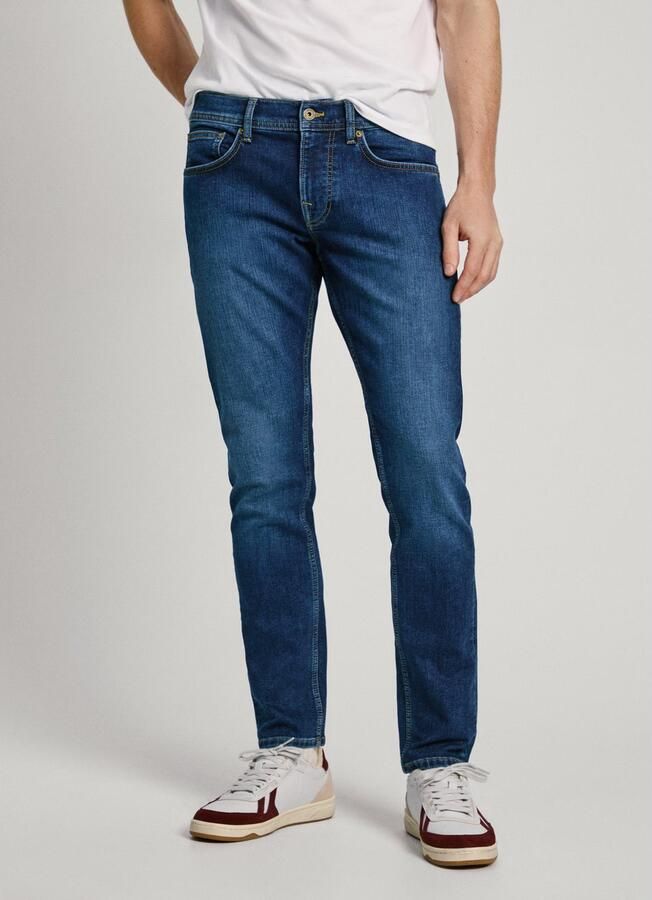 Pepe Jeans Slim fit jeans SLIM GYMDIGO JEANS zeer elastisch - Foto 2