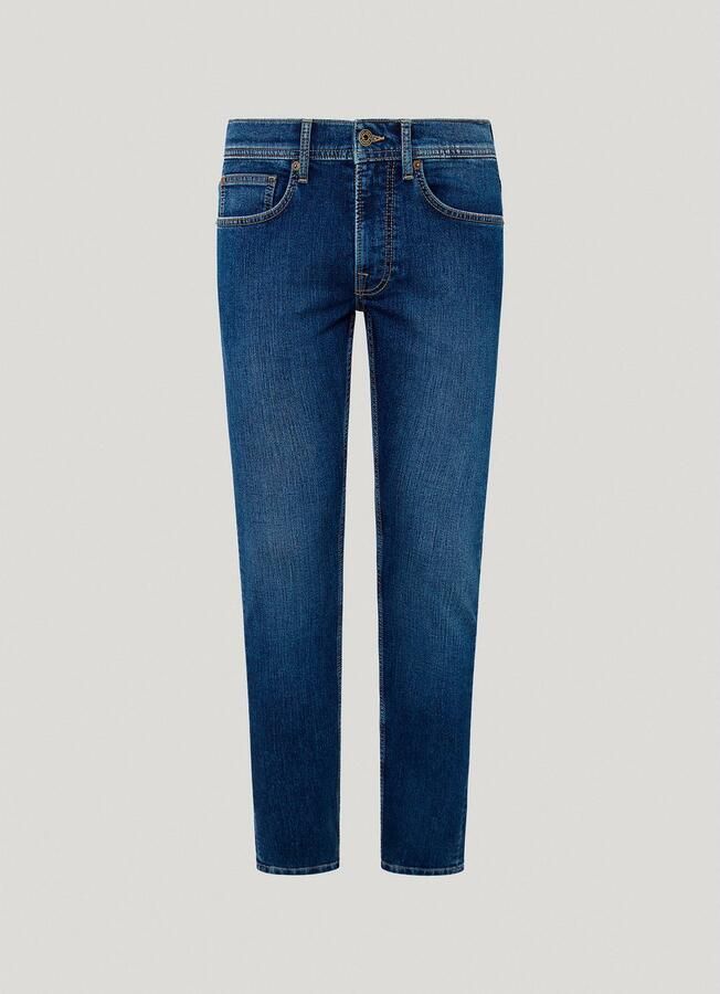 Pepe Jeans Slim fit jeans SLIM GYMDIGO JEANS zeer elastisch - Foto 4