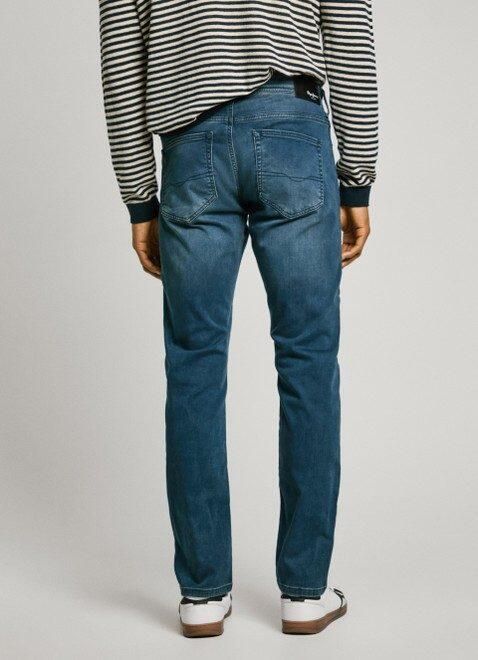 Pepe Jeans Slim fit jeans SLIM GYMDIGO JEANS zeer elastisch - Foto 7