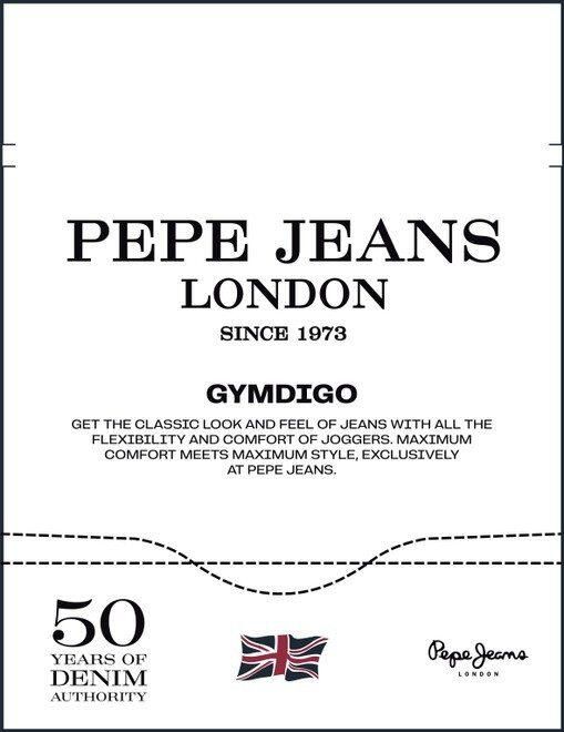 Pepe Jeans Slim fit jeans SLIM GYMDIGO JEANS zeer elastisch - Foto 6
