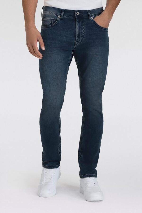 Pepe Jeans Slim fit jeans SLIM GYMDIGO JEANS zeer elastisch - Foto 5