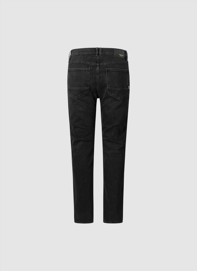 Pepe Jeans Slim fit jeans SLIM JEANS HATCH FS WASHED BLK