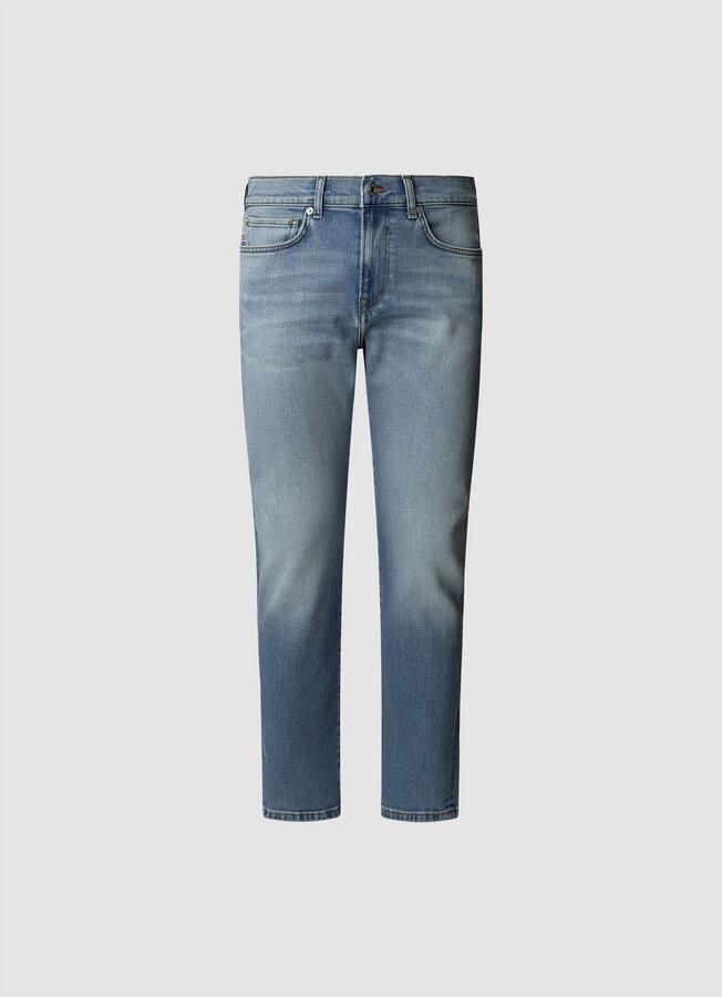 Pepe Jeans Slim fit jeans SLIM JEANS HATCH met regular waist