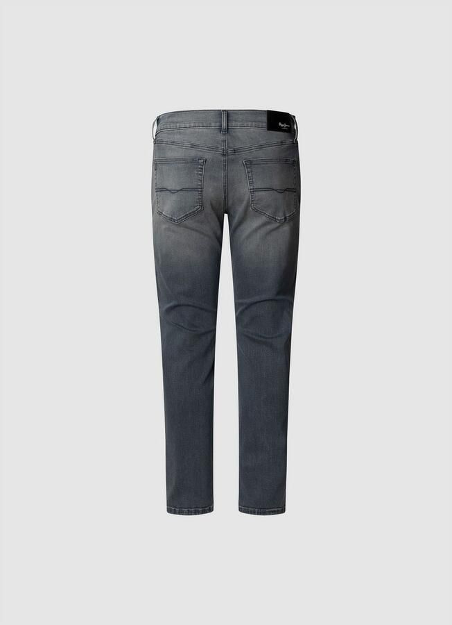 Pepe Jeans Slim fit jeans SLIM JEANS HATCH met regular waist