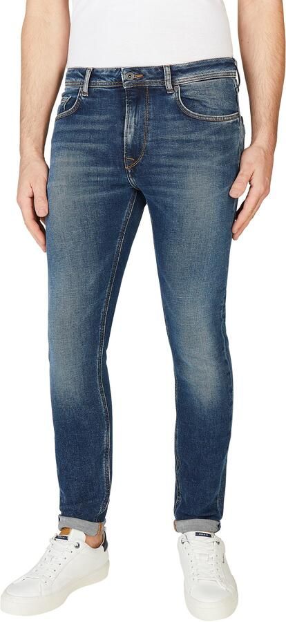 Pepe Jeans Slim fit jeans in 5-pocketmodel model 'HATCH' - Foto 2