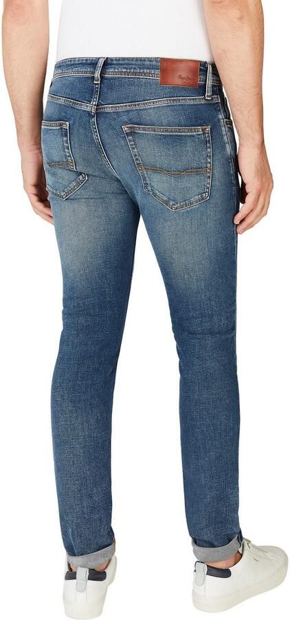 Pepe Jeans Slim fit jeans in 5-pocketmodel model 'HATCH'