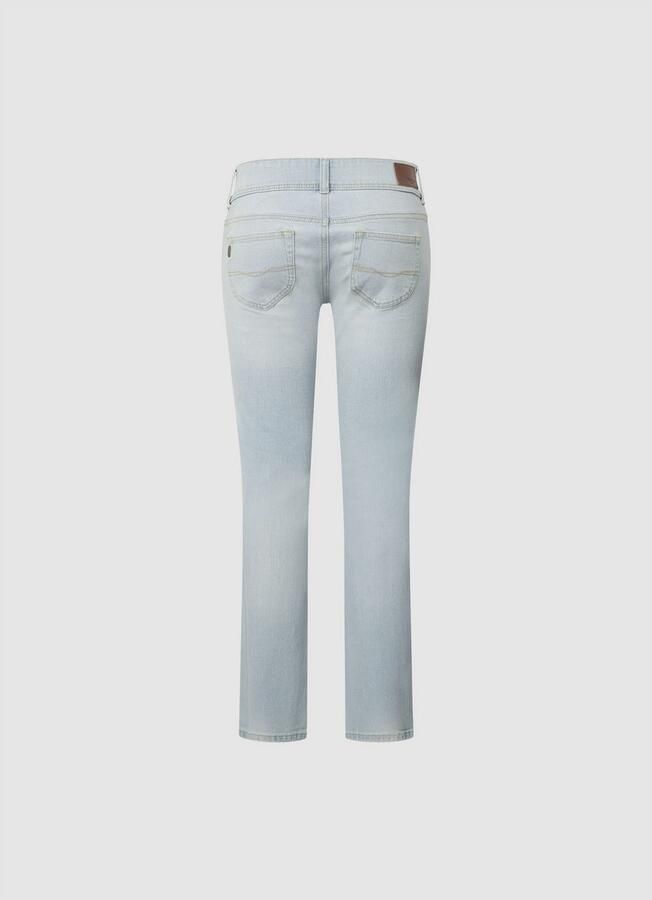 Pepe Jeans Slim fit jeans SLIM JEANS LW met dubbele knoopsluiting