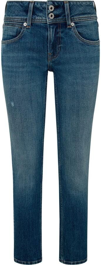 Pepe Jeans Slim fit jeans SLIM JEANS LW met dubbele knoopsluiting - Foto 6
