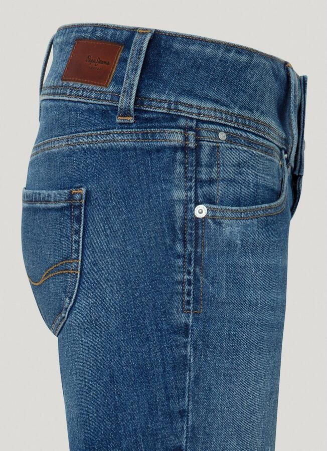 Pepe Jeans Slim fit jeans SLIM JEANS LW met dubbele knoopsluiting - Foto 5