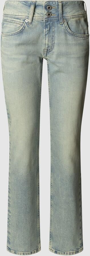 Pepe Jeans Slim fit jeans SLIM JEANS LW met dubbele knoopsluiting - Foto 2
