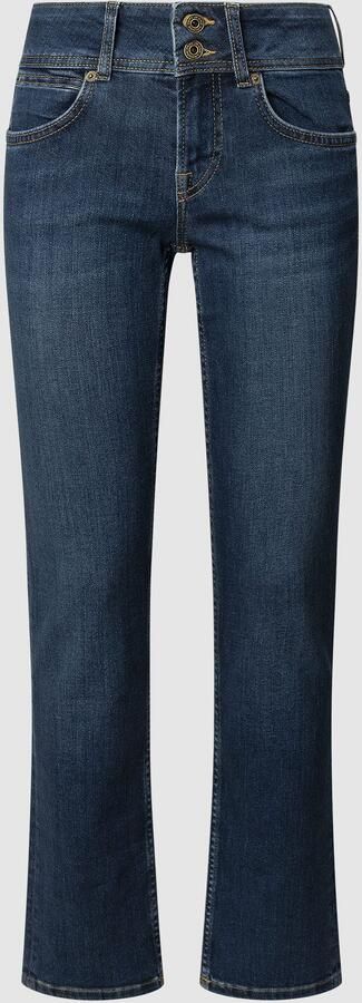 Pepe Jeans Slim fit jeans SLIM JEANS LW met dubbele knoopsluiting - Foto 2