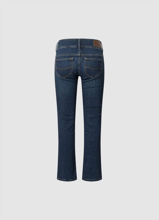 Pepe Jeans Slim fit jeans SLIM JEANS LW met dubbele knoopsluiting
