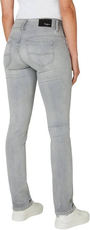 Pepe Jeans Slim fit jeans SLIM JEANS LW met dubbele knoopsluiting - Foto 2