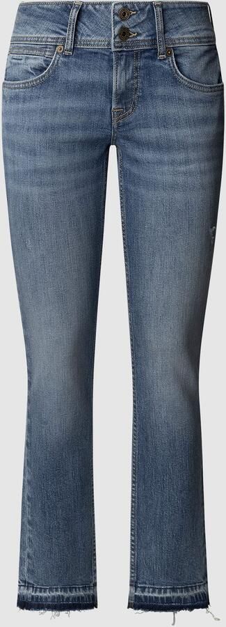 Pepe Jeans Slim fit jeans SLIM JEANS LW met dubbele knoopsluiting - Foto 2