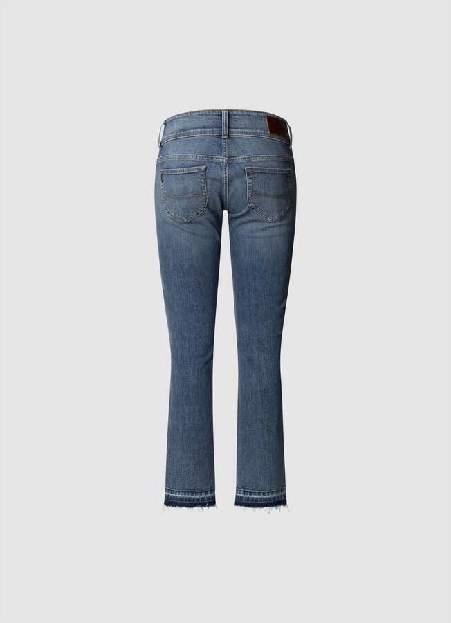 Pepe Jeans Slim fit jeans SLIM JEANS LW met dubbele knoopsluiting