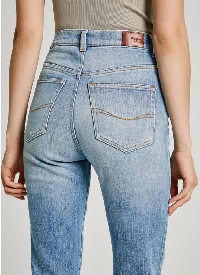 Pepe Jeans Slim fit jeans SLIM JEANS UHW