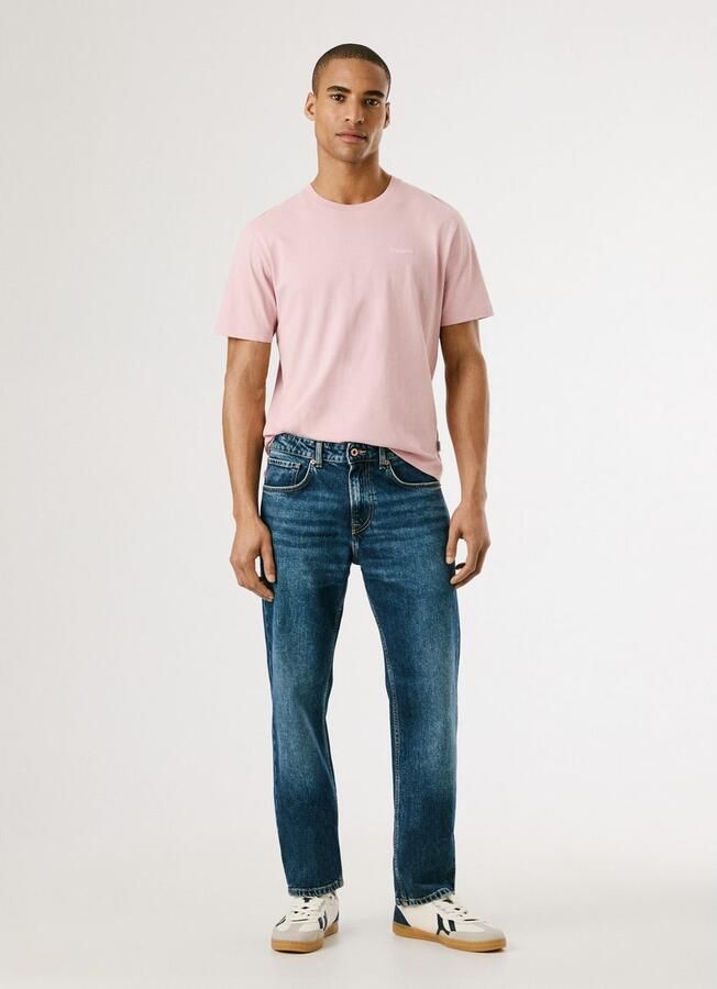Pepe Jeans Straight fit jeans van katoenmix - Foto 5