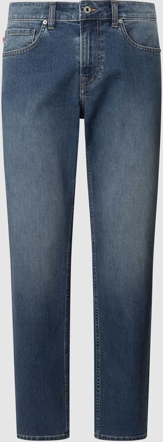 Pepe Jeans Straight fit jeans van katoenmix model 'CASH' - Foto 2