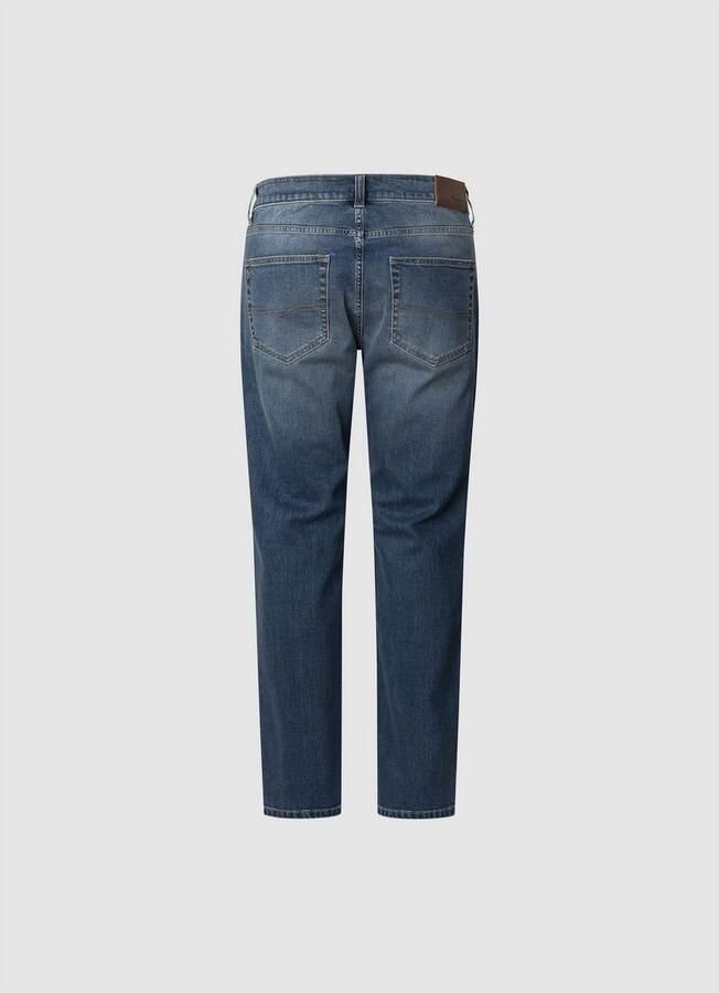 Pepe Jeans Straight fit jeans van katoenmix model 'CASH'