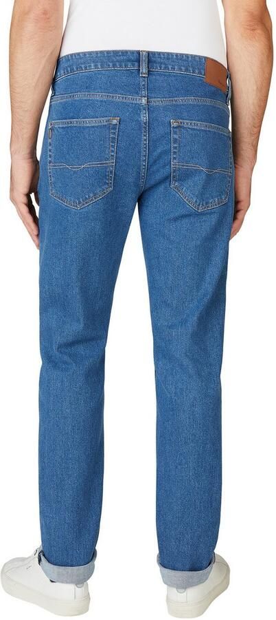 Pepe Jeans Straight fit jeans van katoenmix model 'CASH' - Foto 2