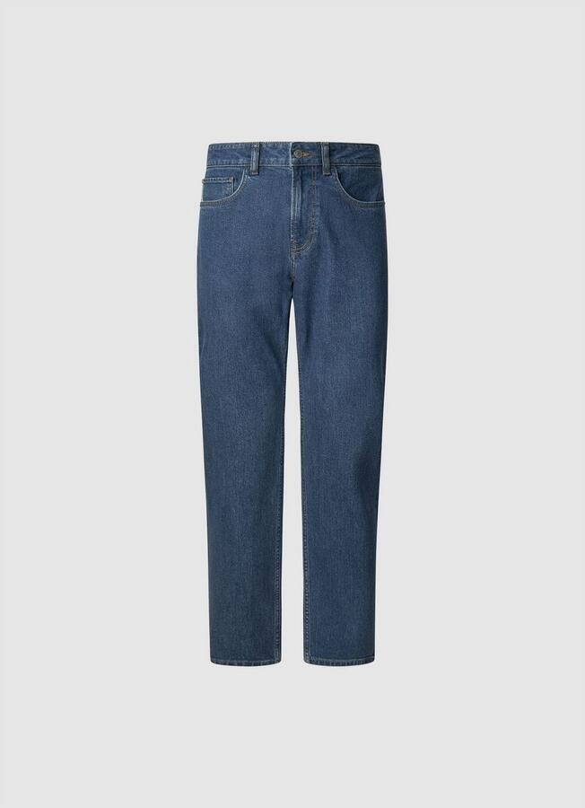 Pepe Jeans Straight fit jeans van katoenmix model 'CASH'