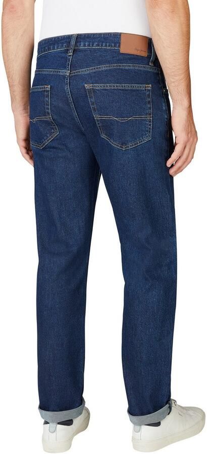 Pepe Jeans Straight fit jeans van katoenmix model 'CASH' - Foto 2