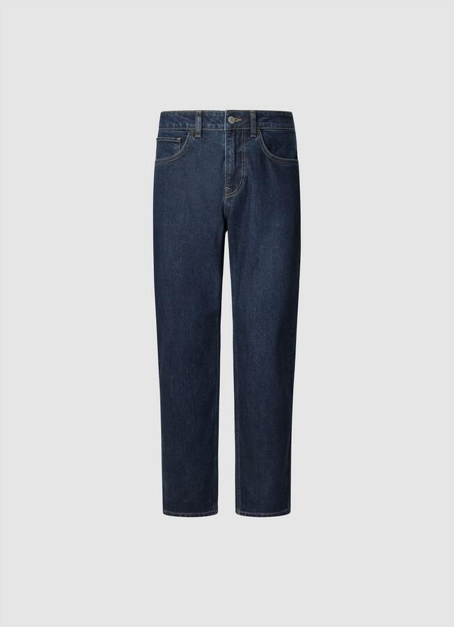 Pepe Jeans Straight fit jeans van katoenmix model 'CASH'